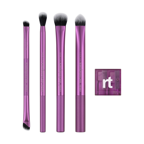 Real Techniques - Kit de pinceaux Eye-conic Essentials