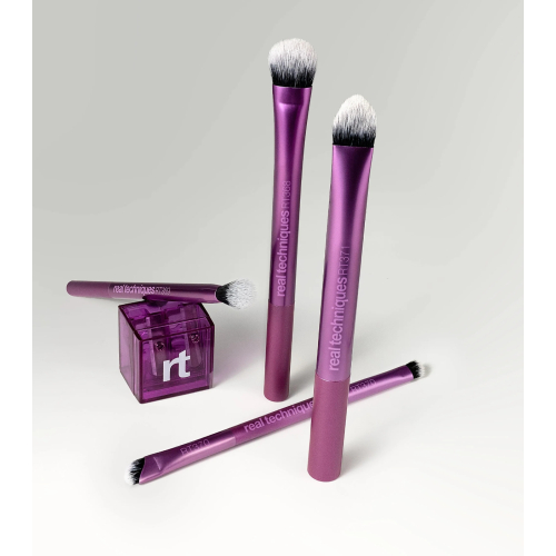 Real Techniques - Kit de pinceaux Eye-conic Essentials