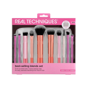 Real Techniques - Ensemble de pinceaux + trousse de toilette Best-selling Blends Set