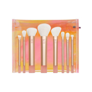 Real Techniques - Ensemble de pinceaux + trousse de toilette The Wanderer