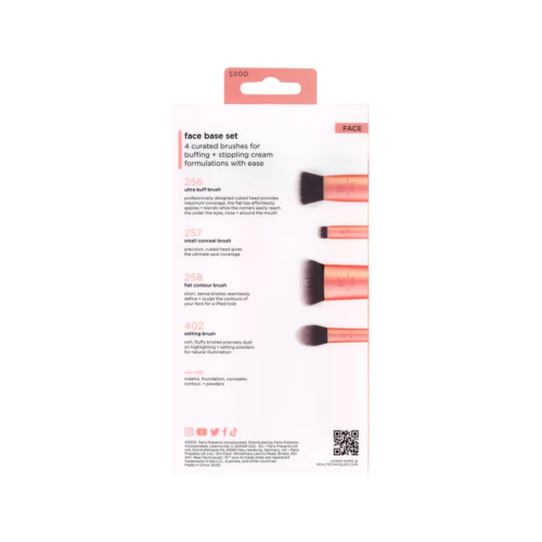 Real Techniques - Ensemble de pinceaux pour le visage