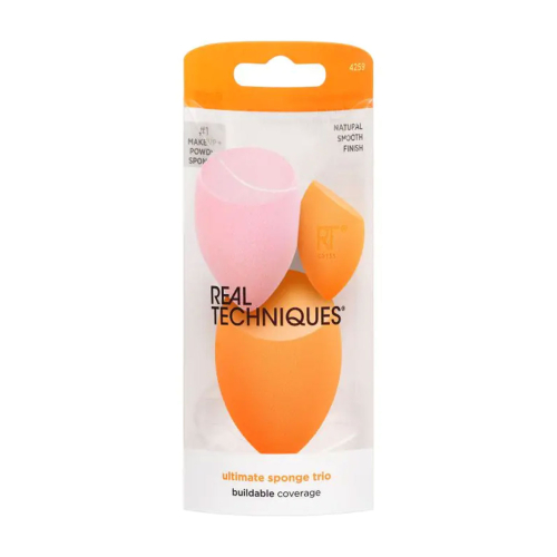 Real Techniques - Ensemble d'éponges Ultimate Sponge Trio