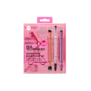 Real Techniques - Coffret Double Time Brush + Lash set