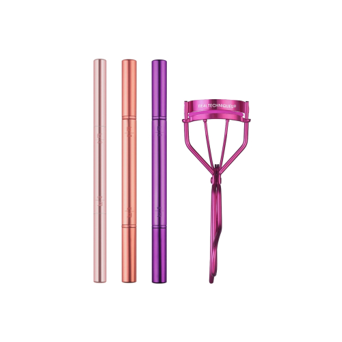 Real Techniques - Coffret Double Time Brush + Lash set