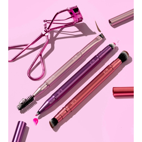 Real Techniques - Coffret Double Time Brush + Lash set