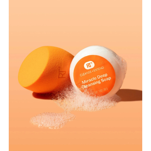 Real Techniques - Coffret éponge + nettoyant