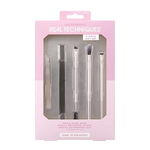 Real Techniques - *Share The Glow* - Ensemble de sourcils Brush, Blend, Brow