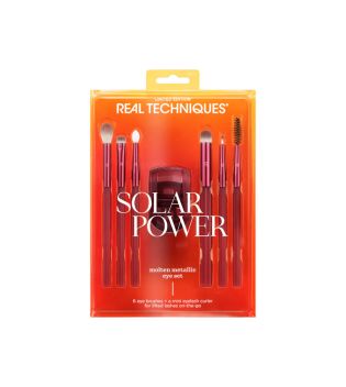 Real Techniques - *Solar Power* - Ensemble de pinceaux pour les yeux fondus