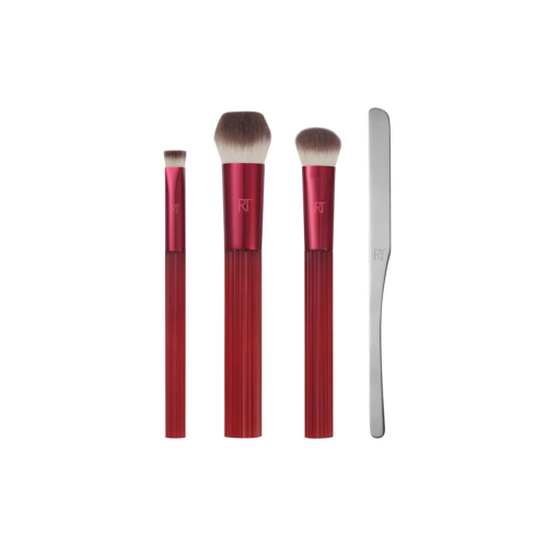 Real Techniques - *Solar Power* - Ensemble de pinceaux Golden hour Glow