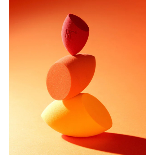 Real Techniques - *Solar Power* - Trio d'éponges imbibées de soleil