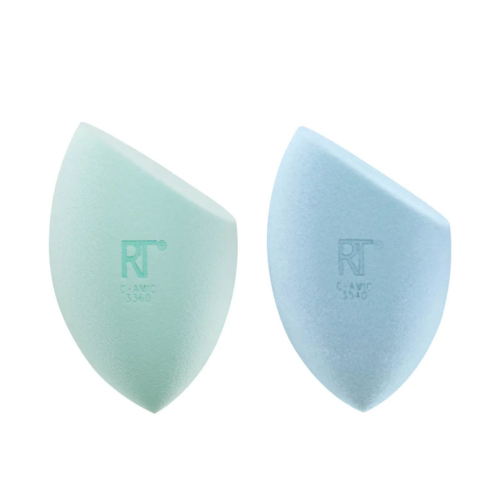 Real Techniques - *Summer Haze* - Set d'éponges applicatrices pour liquides et poudres