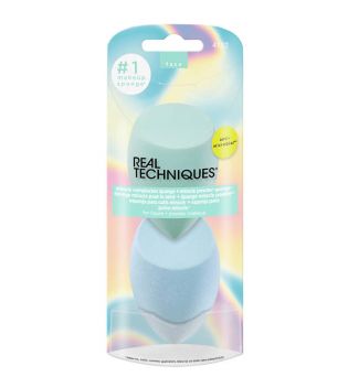 Real Techniques - *Summer Haze* - Set d'éponges applicatrices pour liquides et poudres