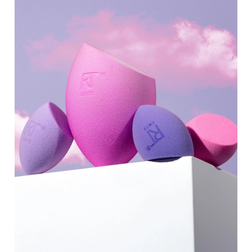 Real Techniques - *Sunrise To Sunset* - Miracle Complexion Éponge + 3 mini éponges