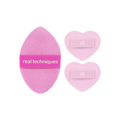Real Techniques - *Sweet Tooth* - Ensemble à pompons Candy Hearts