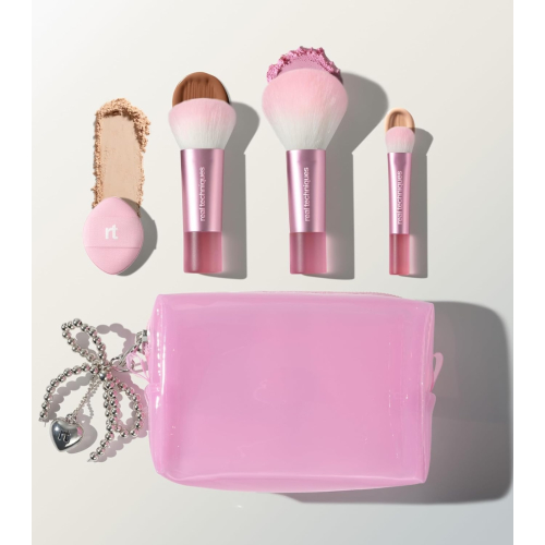 Real Techniques - *Sweet Tooth* - Mini coffret de pinceaux de maquillage Treat Yourself