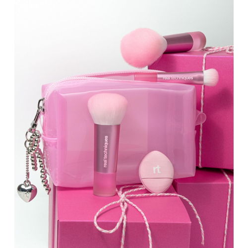 Real Techniques - *Sweet Tooth* - Mini coffret de pinceaux de maquillage Treat Yourself