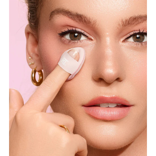 Real Techniques - Trio de mini houppettes de maquillage en poudre Miracle