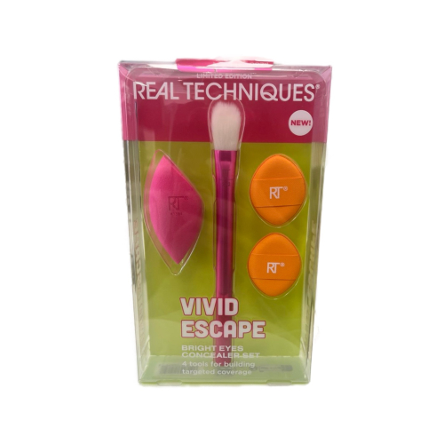 Real Techniques - *Vivid Escape* - Pinceau blush Color Pop - 421