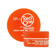 Red One - Cire coiffante Aqua Hair Wax - Orange