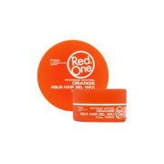 Red One - Cire coiffante Aqua Hair Wax - Orange mini format