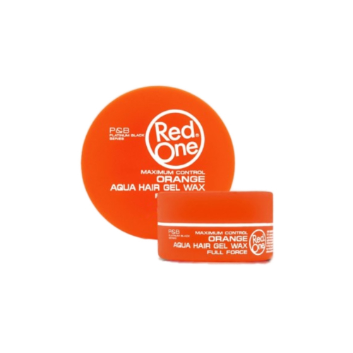 Red One - Cire coiffante Aqua Hair Wax - Orange mini format