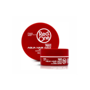Red One - Cire coiffante fixatrice Aqua Hair Wax Red - Mini format