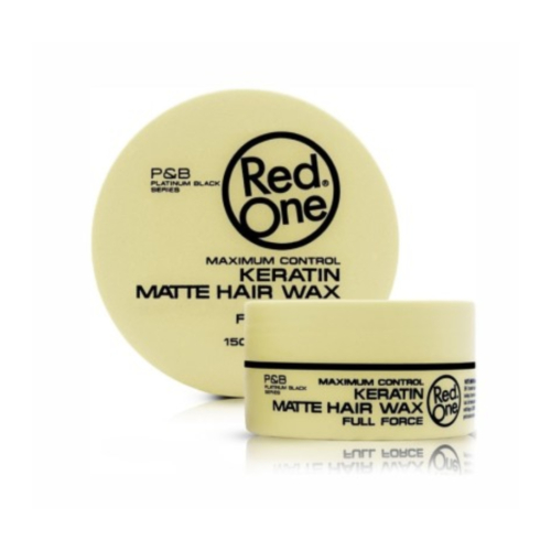 Red One - Cire coiffante Keratin Matte Hair Wask