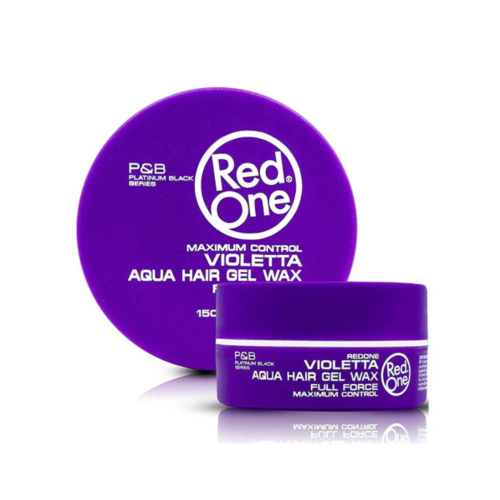 Red One - Cire fixatrice de coiffure Violetta Aqua Hair Gel Wash