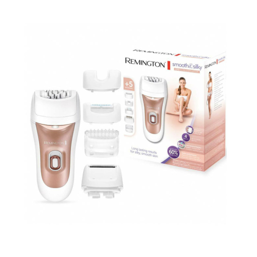 Remington - Smooth & Silky Depilator 5 en 1