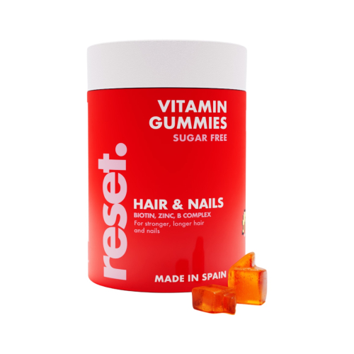Reset - Vitamines Cheveux & Ongles Hair & Nails Vitamin Gummies