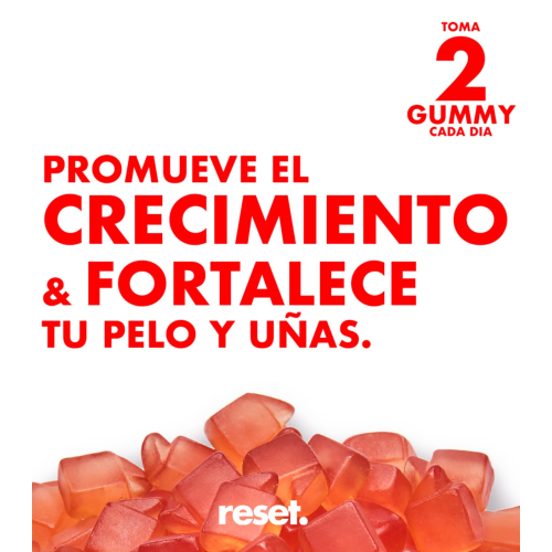 Reset - Vitamines Cheveux & Ongles Hair & Nails Vitamin Gummies