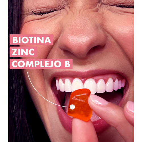 Reset - Vitamines Cheveux & Ongles Hair & Nails Vitamin Gummies