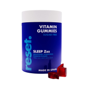 Reset - Gummies vitaminés pour le sommeil et le zzz