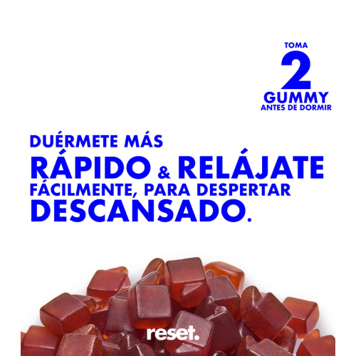 Reset - Gummies vitaminés pour le sommeil et le zzz