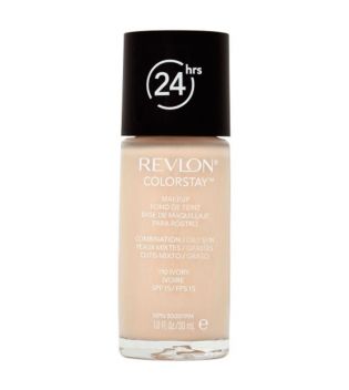 Revlon - teint liquide pour combinaison/Oily Skin ColorStay SPF15 - 110 Ivory