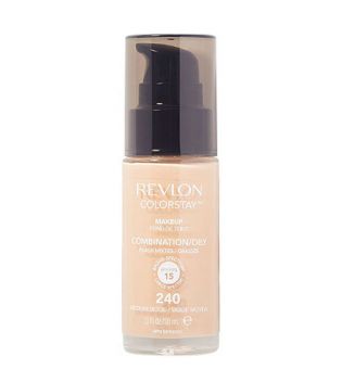 Revlon - teint liquide pour combinaison/Oily Skin ColorStay SPF15 - 240: Medium Beige