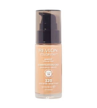 Revlon - teint liquide pour combinaison/Oily Skin ColorStay SPF15 - 320: True Beige