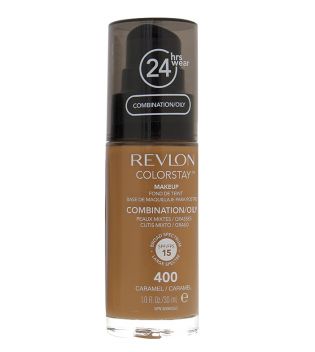Revlon - teint liquide pour combinaison/Oily Skin ColorStay SPF15 - 400: Caramel