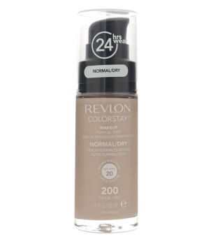 Revlon - teint liquide pour peau normale/sèche SPF20 - 200: Nude