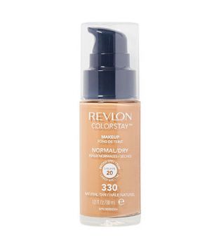 Revlon - teint liquide pour peau normale/sèche SPF20 - 330: Natural Tan