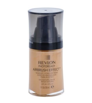 Revlon - teint liquide Photoready Airbrush effect  - 005: Natural Beige