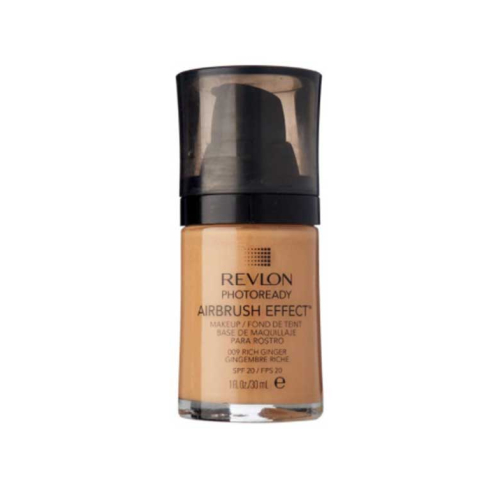 Revlon - teint liquide Photoready Airbrush effect  - 009: Rich Ginger