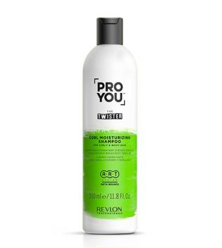 Revlon - Shampooing hydratant The Twister Pro You - Cheveux bouclés et ondulés