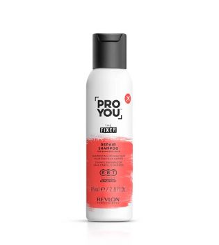 Revlon - The Fixer Pro You Repair Shampoo - Cheveux abîmés - Format Voyage 85ml