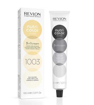 Revlon - Couleur Nutri Color Filters 3 en 1 Cream 100ml - 1003: Or très clair