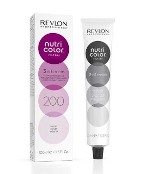 Revlon - Couleur Nutri Color Filters 3 en 1 Crème 100ml - 200: Violet