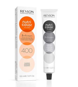 Revlon - Coloration Nutri Color Filters 3 en 1 Crème 100ml - 400: Tangerine