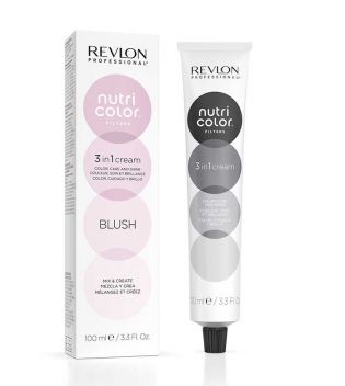 Revlon - Coloration Nutri Color Filters 3 en 1 Cream 100ml - Blush