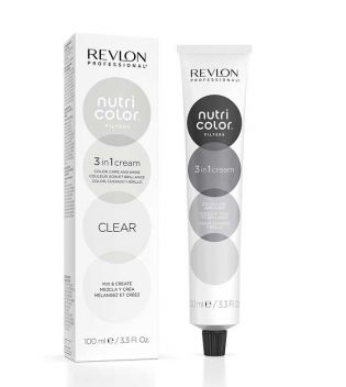Revlon - Coloration Nutri Color Filters 3 en 1 Cream 100ml - Clear
