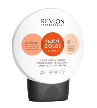 Revlon - Color Nutri Color Filters 3 en 1 Cream 240ml - 400: Tangerine